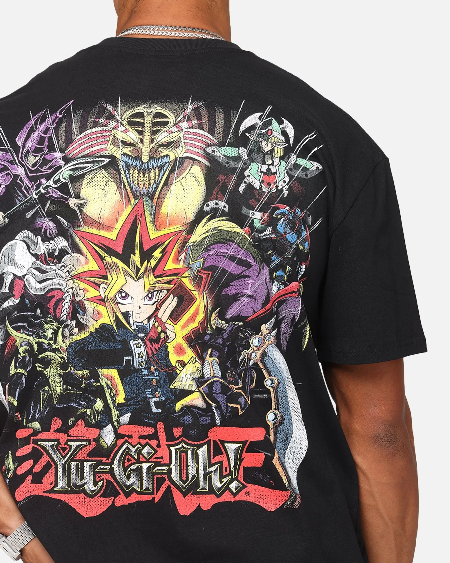 Goat Crew X Yu-Gi-Oh! Yugi Mutou Heavy T-Shirt Black