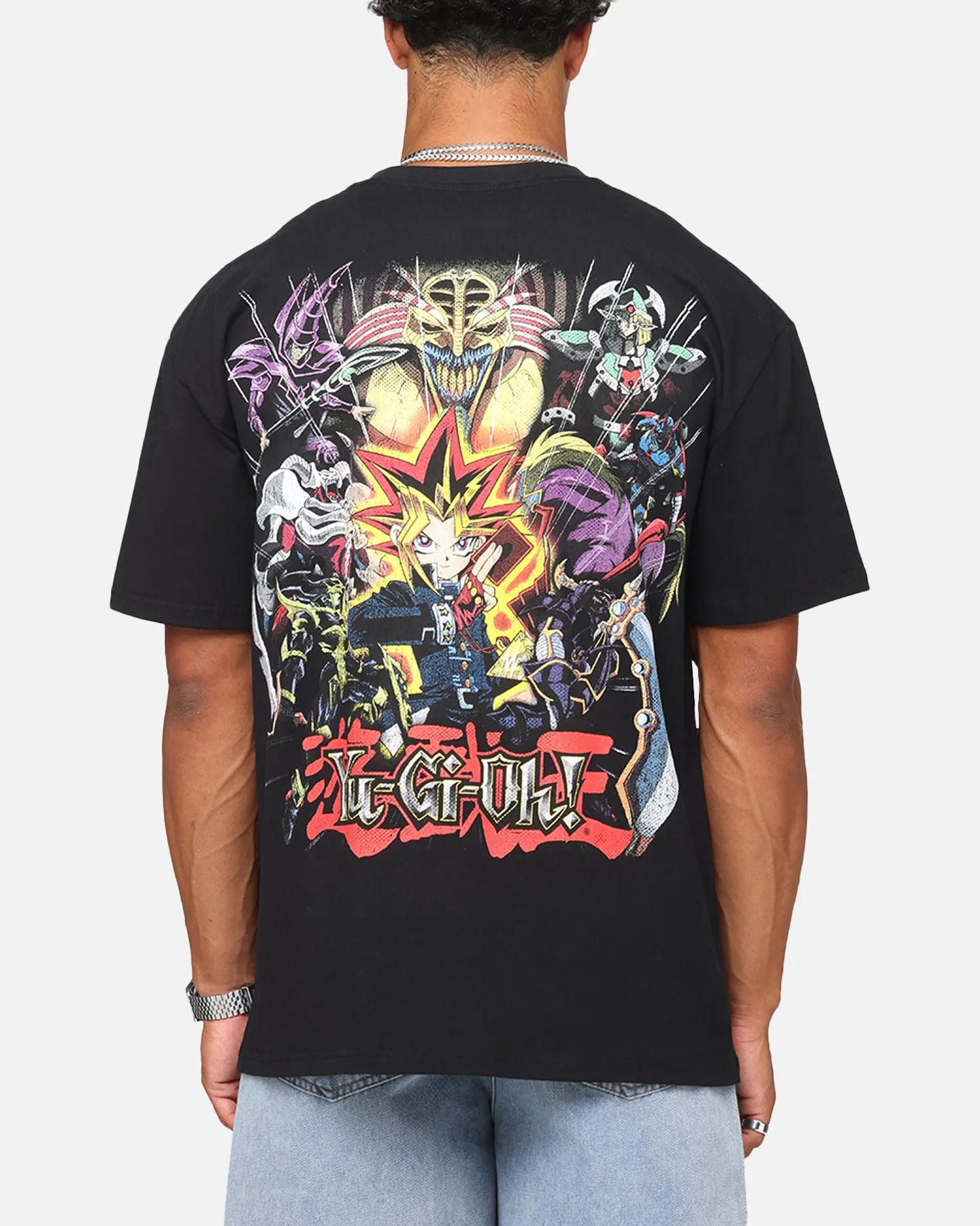 Goat Crew X Yu-Gi-Oh! Yugi Mutou Heavy T-Shirt Black