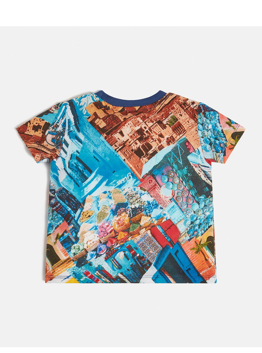 Graphic Patchwork T-Shirt (2-7)