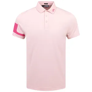 Heath Regular Fit TX Jersey Polo Powder Pink - SS24