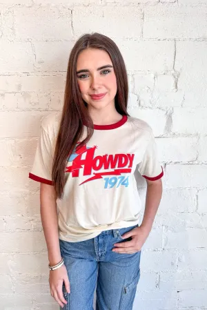 Howdy 1974 Vintage Graphic Tee