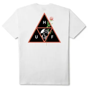 HUF Rosa Calvaria Triple Triangle T Shirt