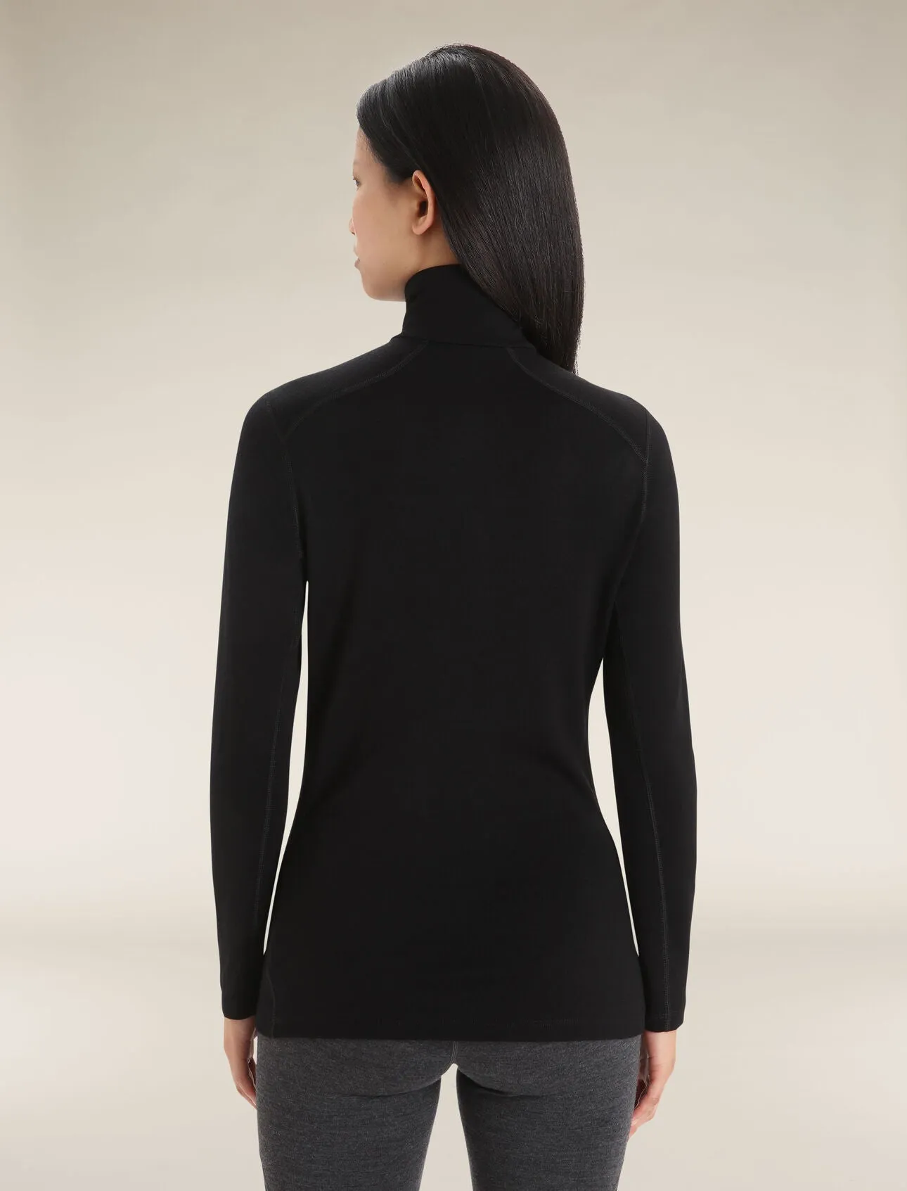 Icebreaker Merino 260 Tech Long Sleeve Half Zip (Women's)