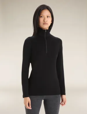 Icebreaker Merino 260 Tech Long Sleeve Half Zip (Women's)