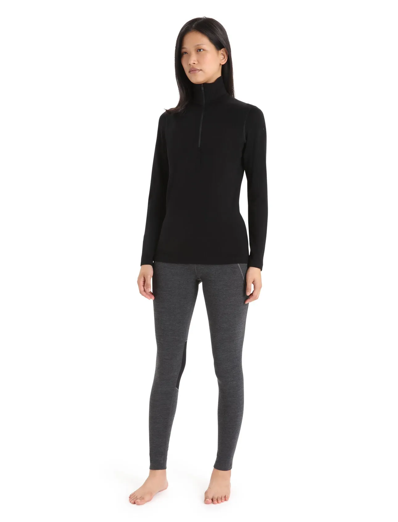 Icebreaker Merino 260 Tech Long Sleeve Half Zip (Women's)