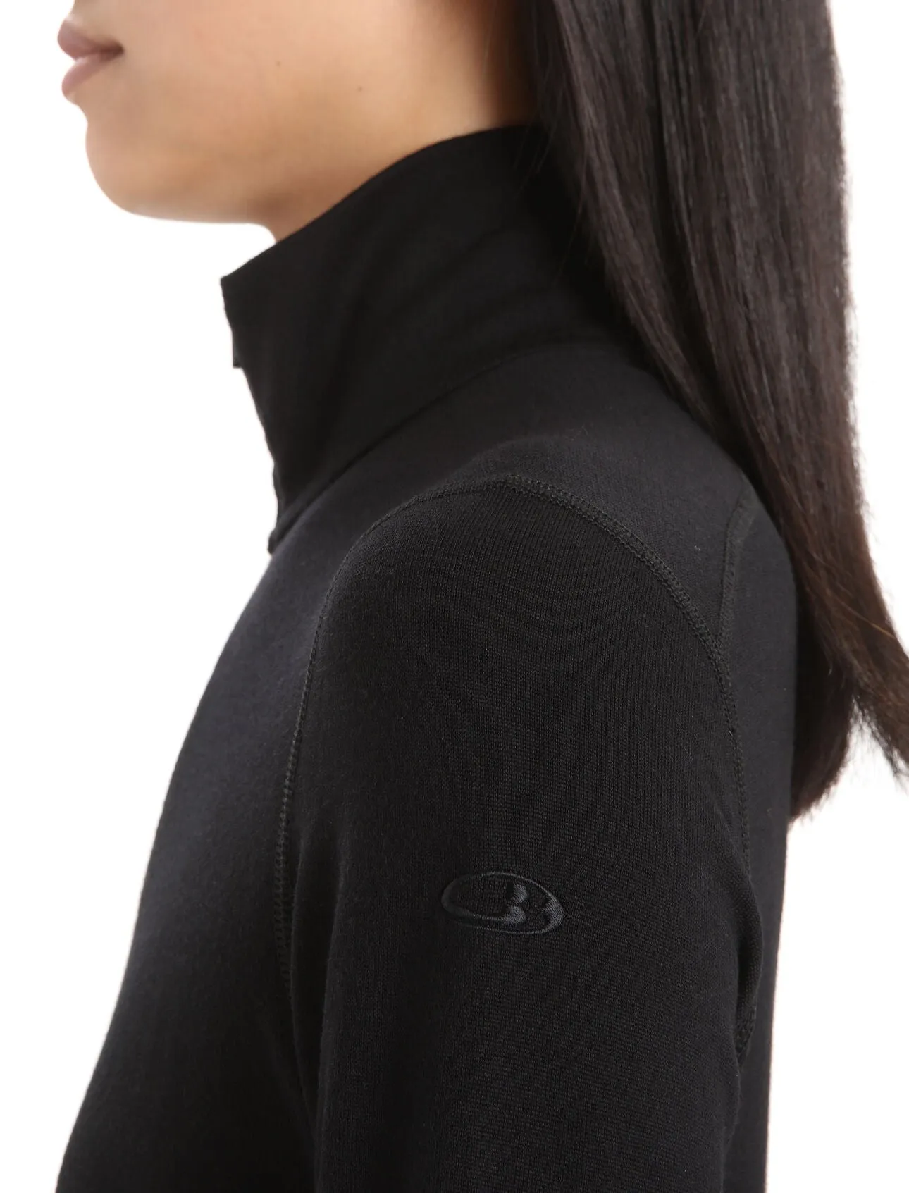 Icebreaker Merino 260 Tech Long Sleeve Half Zip (Women's)