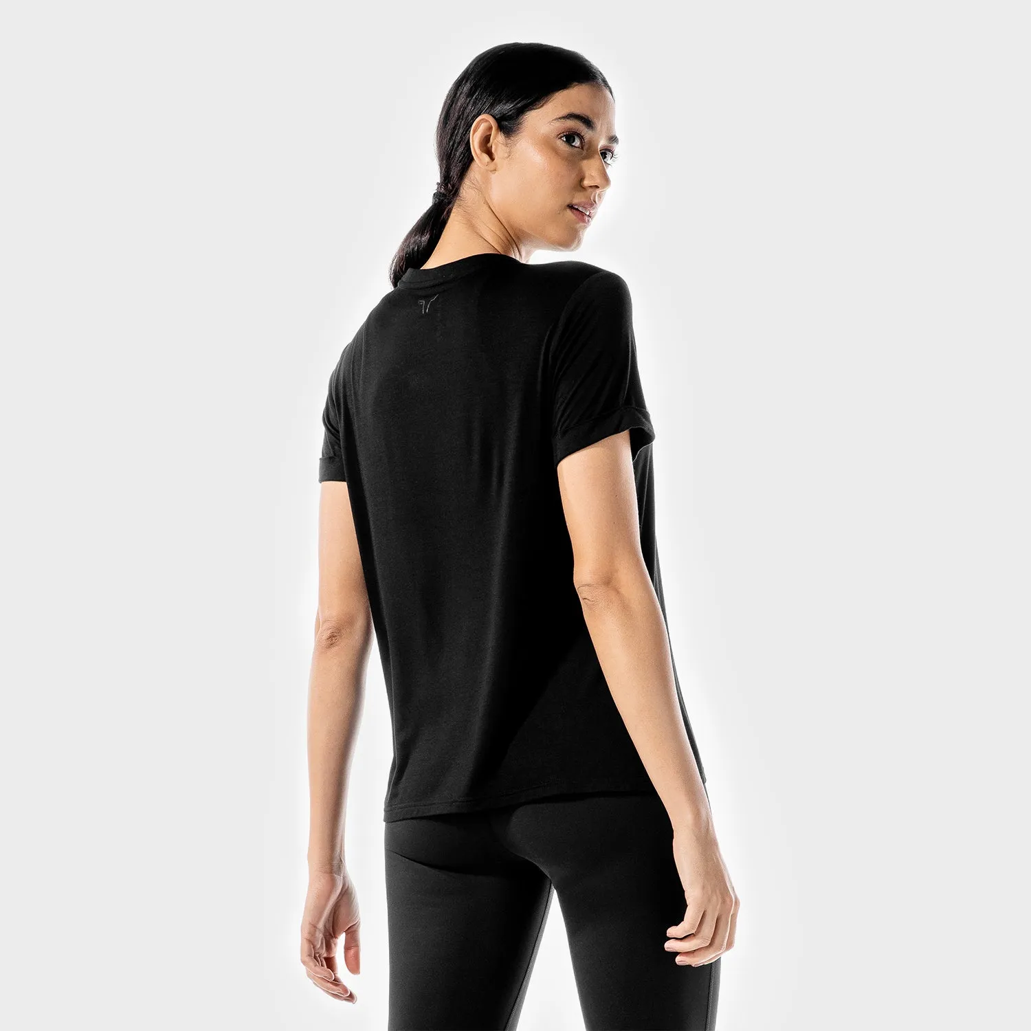 Iconic Tee - Onyx