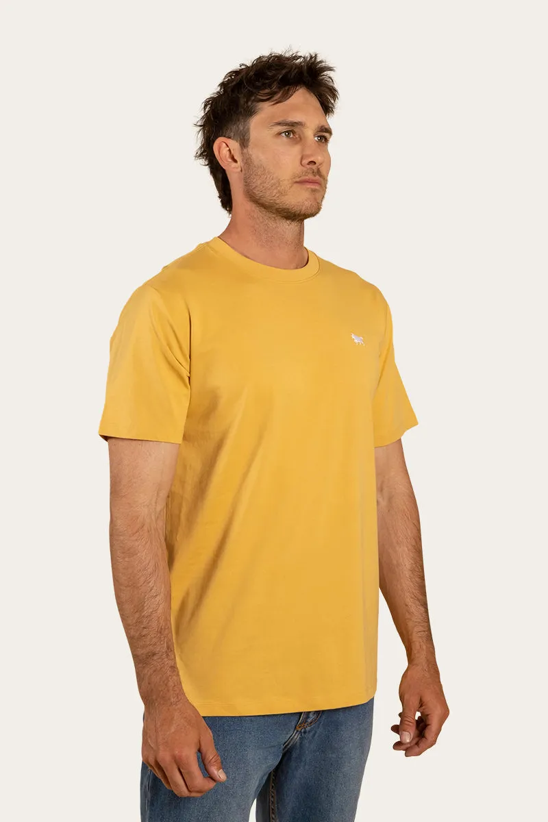 Jarrahdale Mens Classic Fit T-Shirt - Vintage Gold