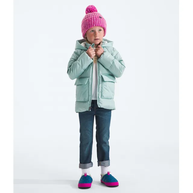 Kids' North Down Fleece-Lined Parka