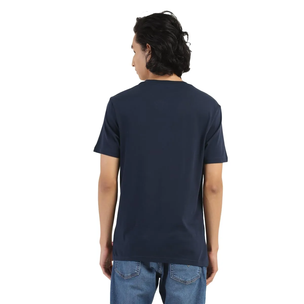 Levi's Men's Regular Fit T-Shirt (Blue)