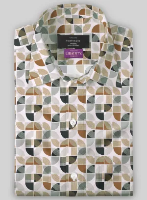 Liberty Nera Cotton Shirt