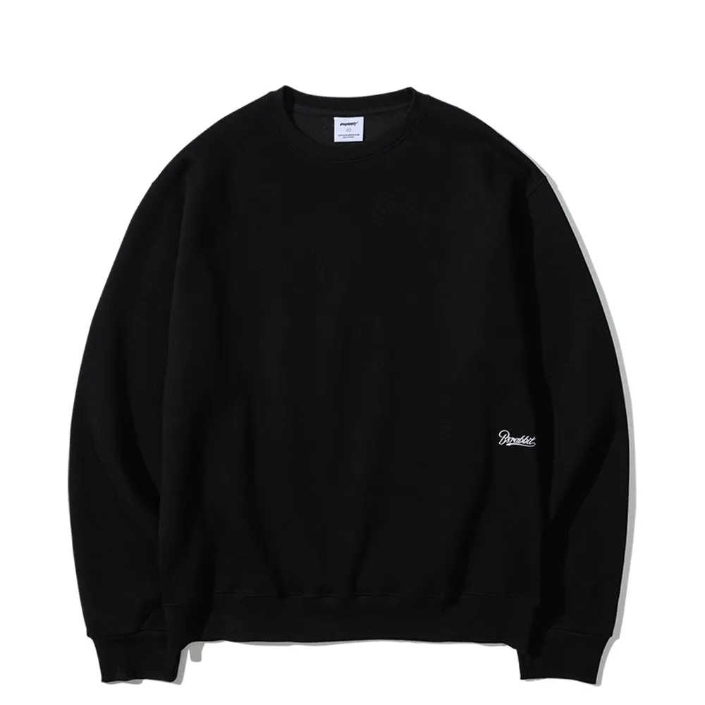 LOGO SP CREWNECK BLACK