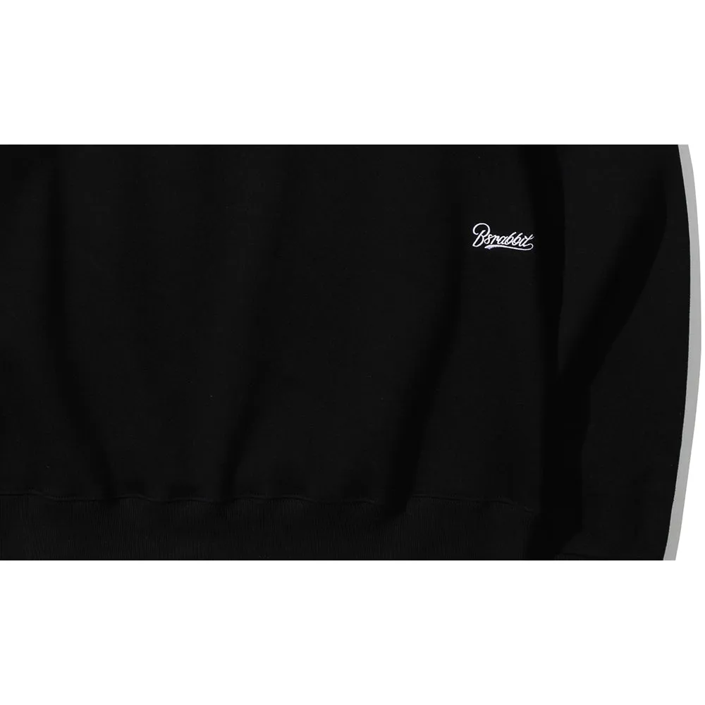 LOGO SP CREWNECK BLACK