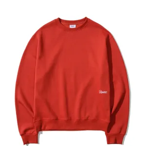 LOGO SP CREWNECK RED