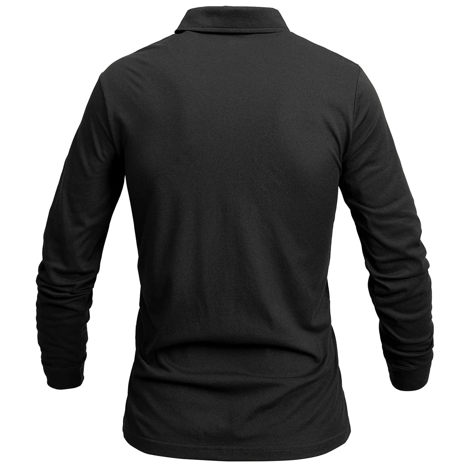 Long Sleeve Polo