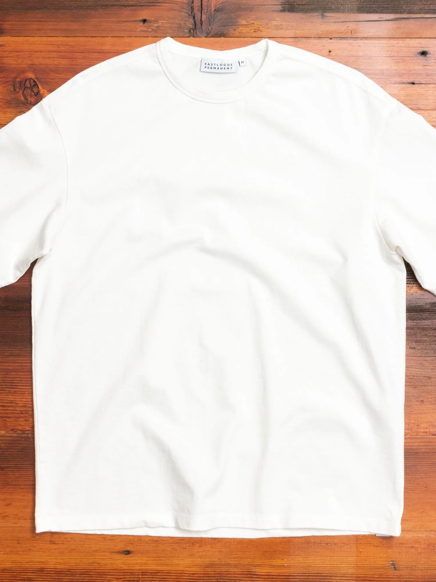 Loose Fit T-Shirt in Off White