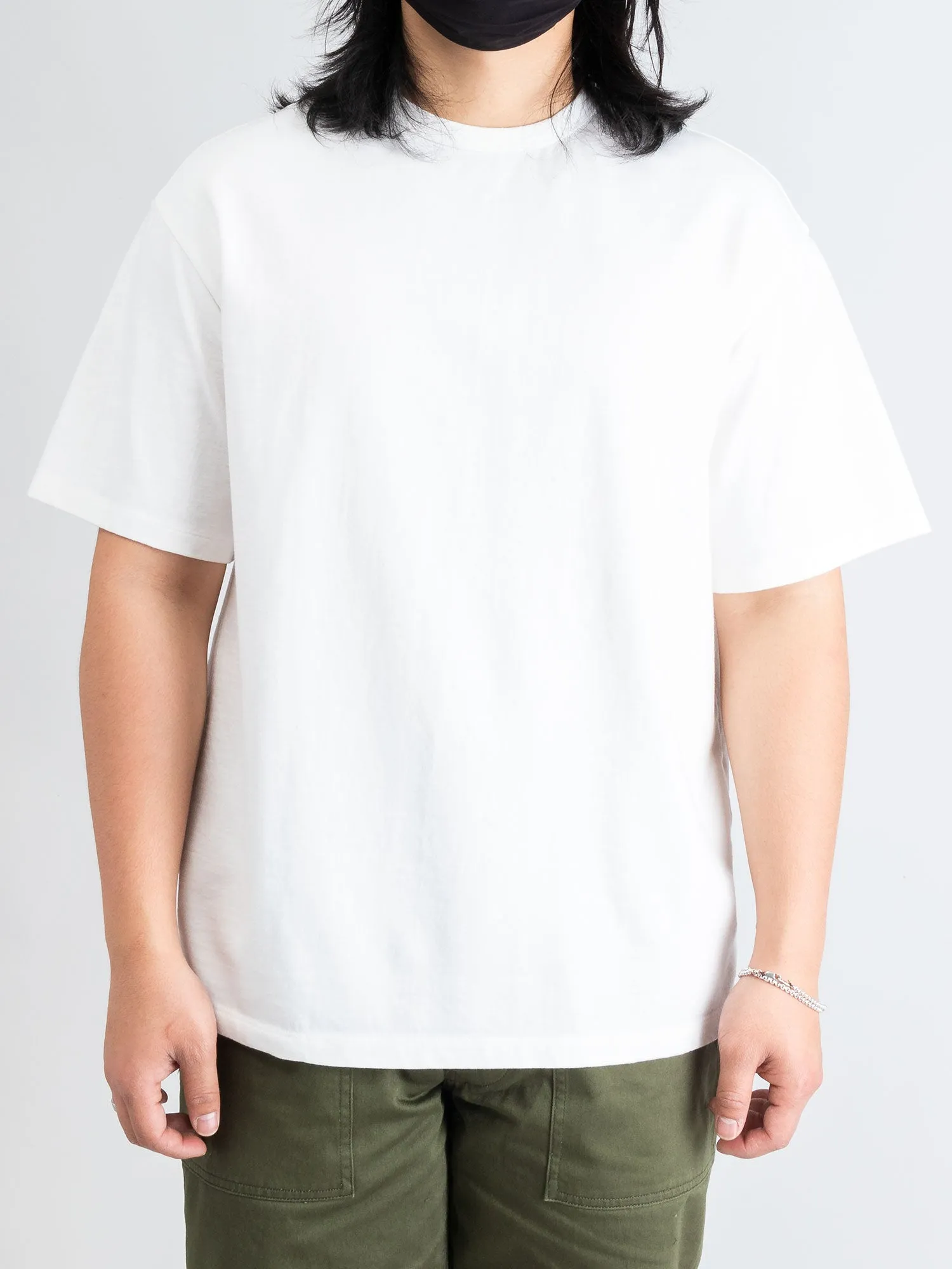 Loose Fit T-Shirt in Off White