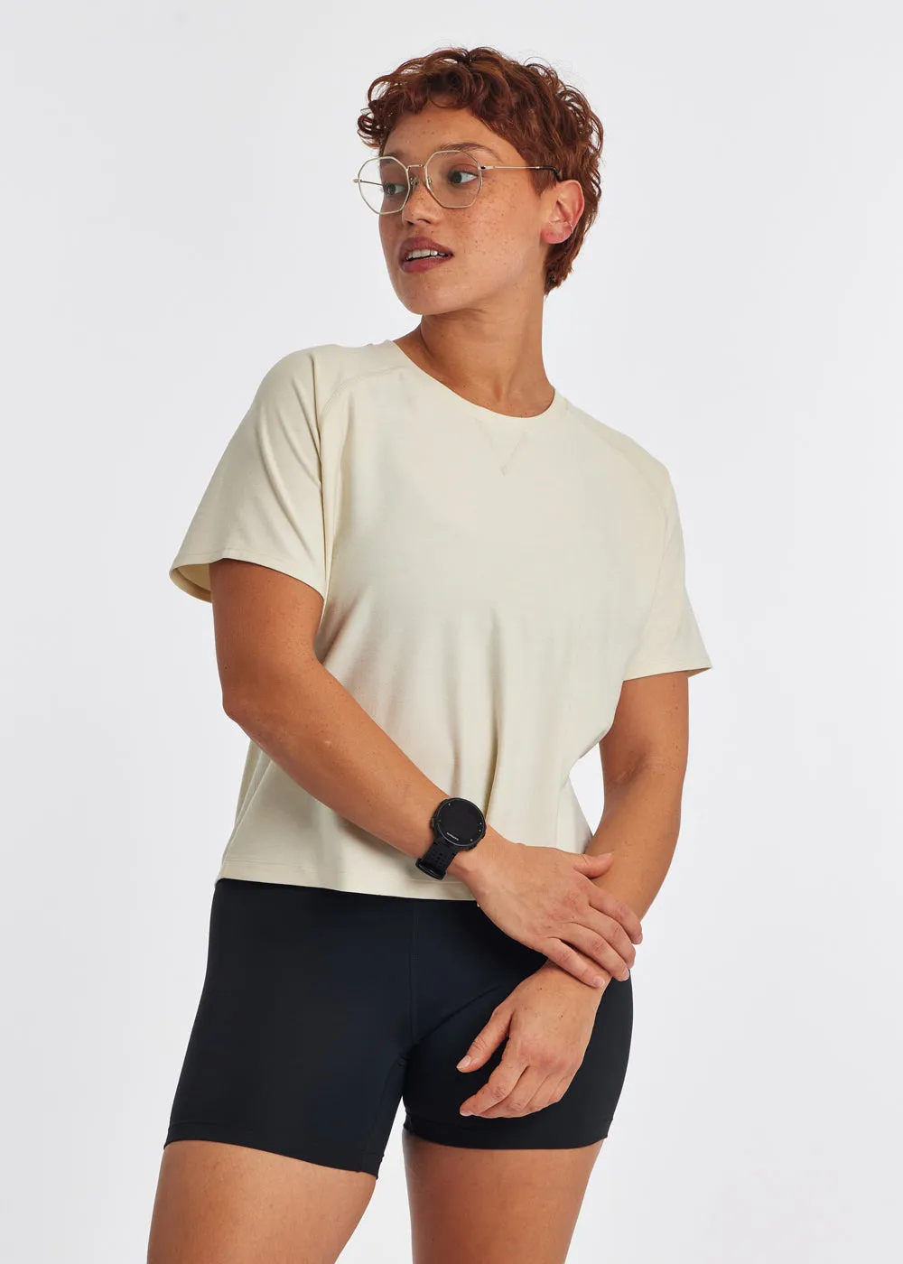 Lux Boxy Short Sleeve