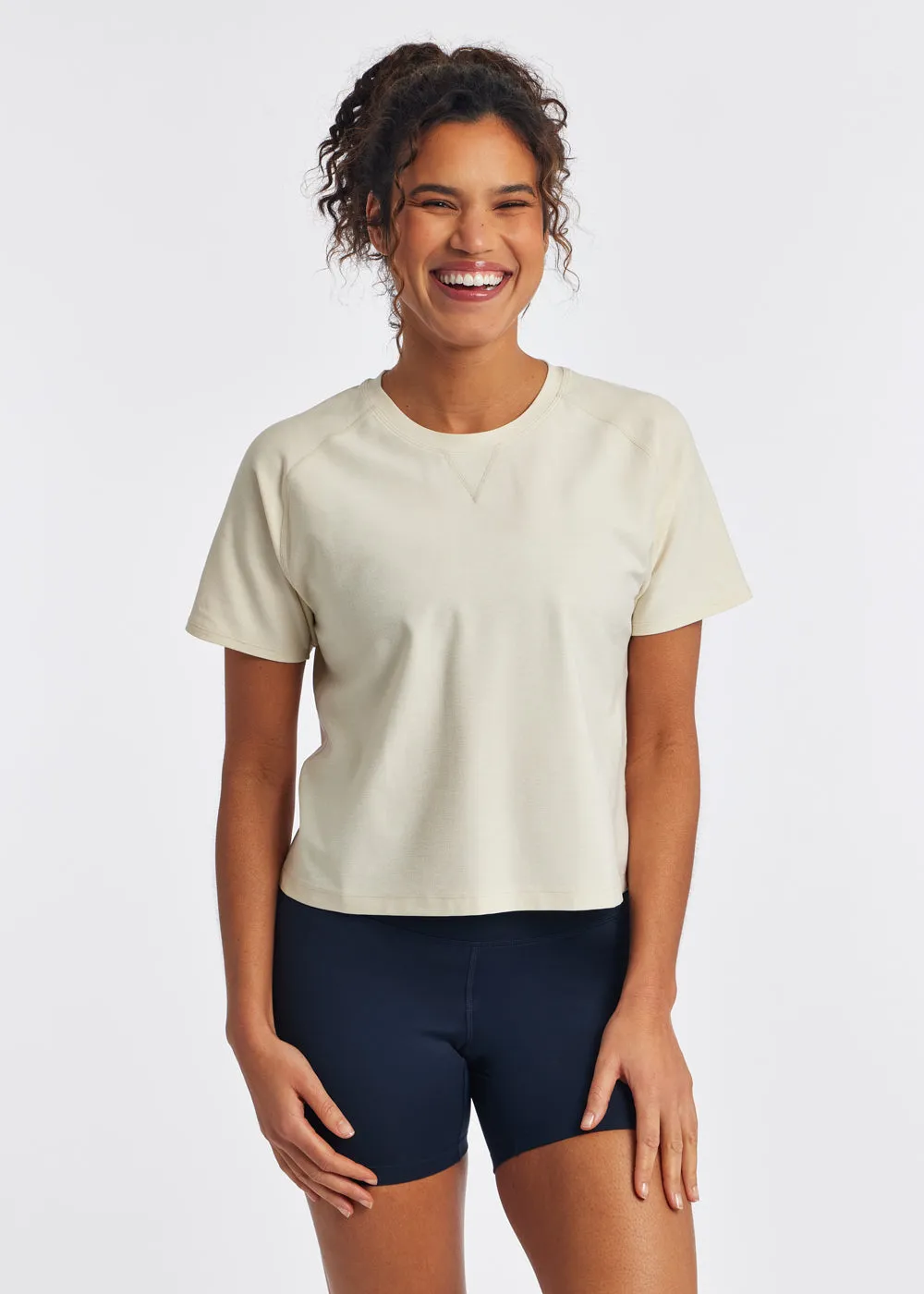 Lux Boxy Short Sleeve