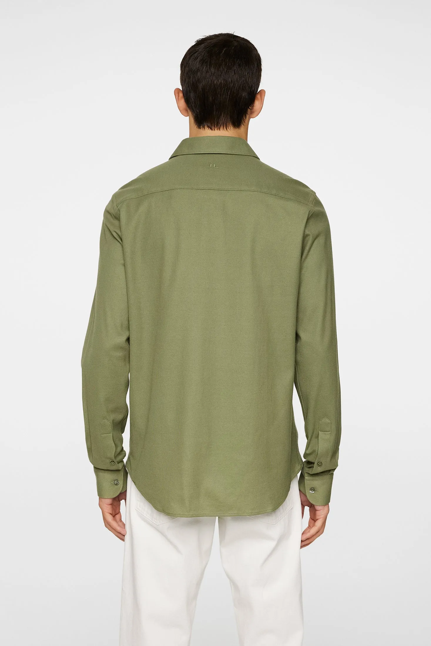 Marlon Jersey Shirt / Olivine