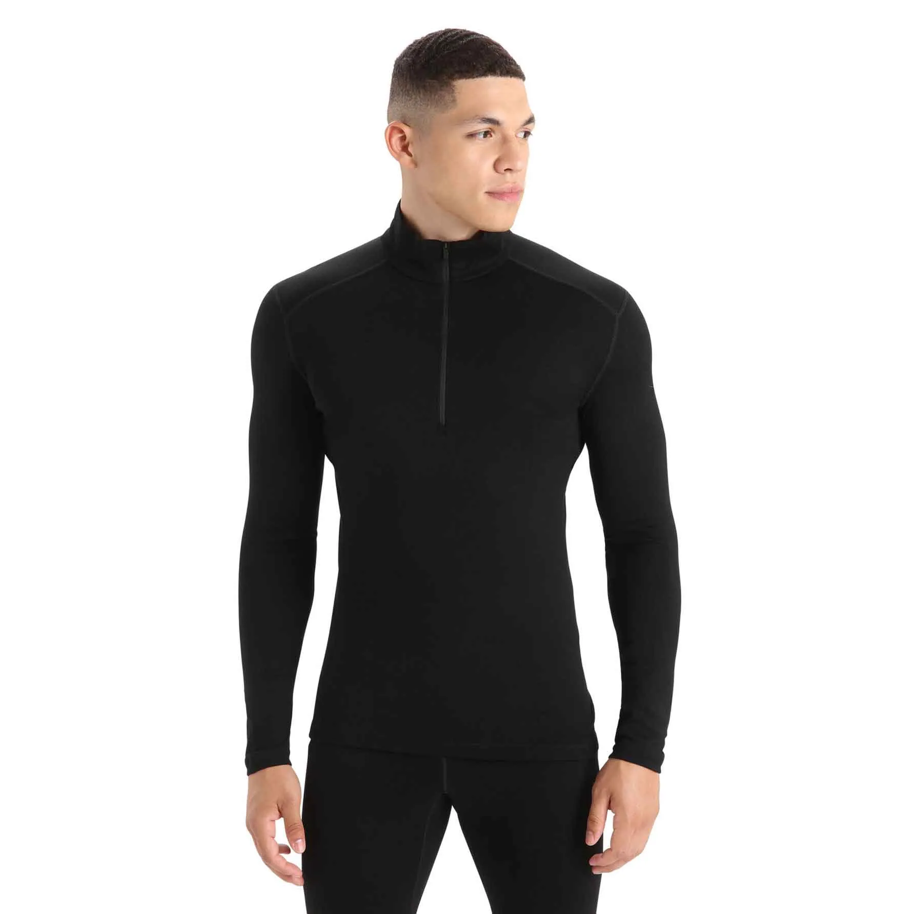 Mens 260 Tech Long SLeeve Half Zip - Merino Baselayer