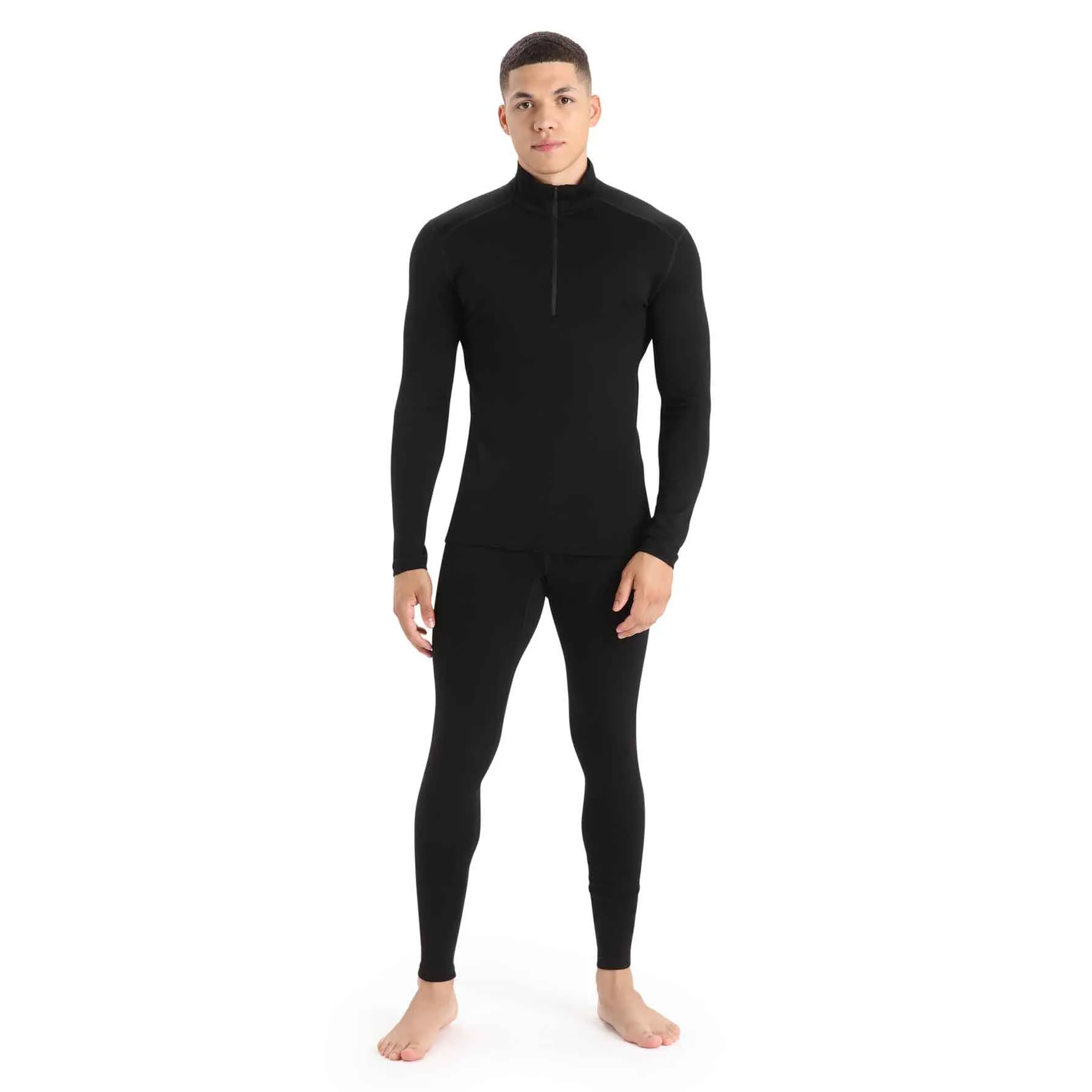 Mens 260 Tech Long SLeeve Half Zip - Merino Baselayer