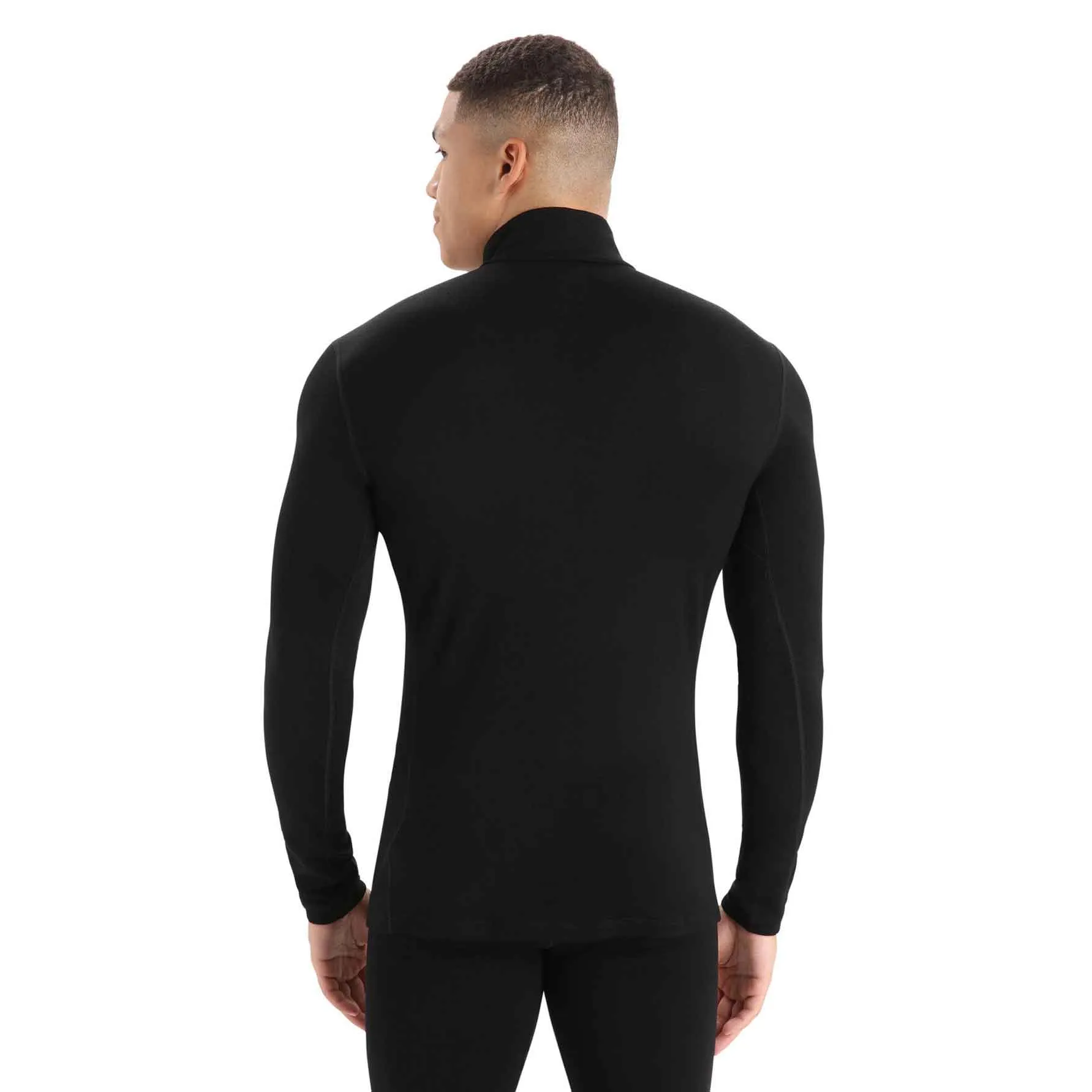 Mens 260 Tech Long SLeeve Half Zip - Merino Baselayer