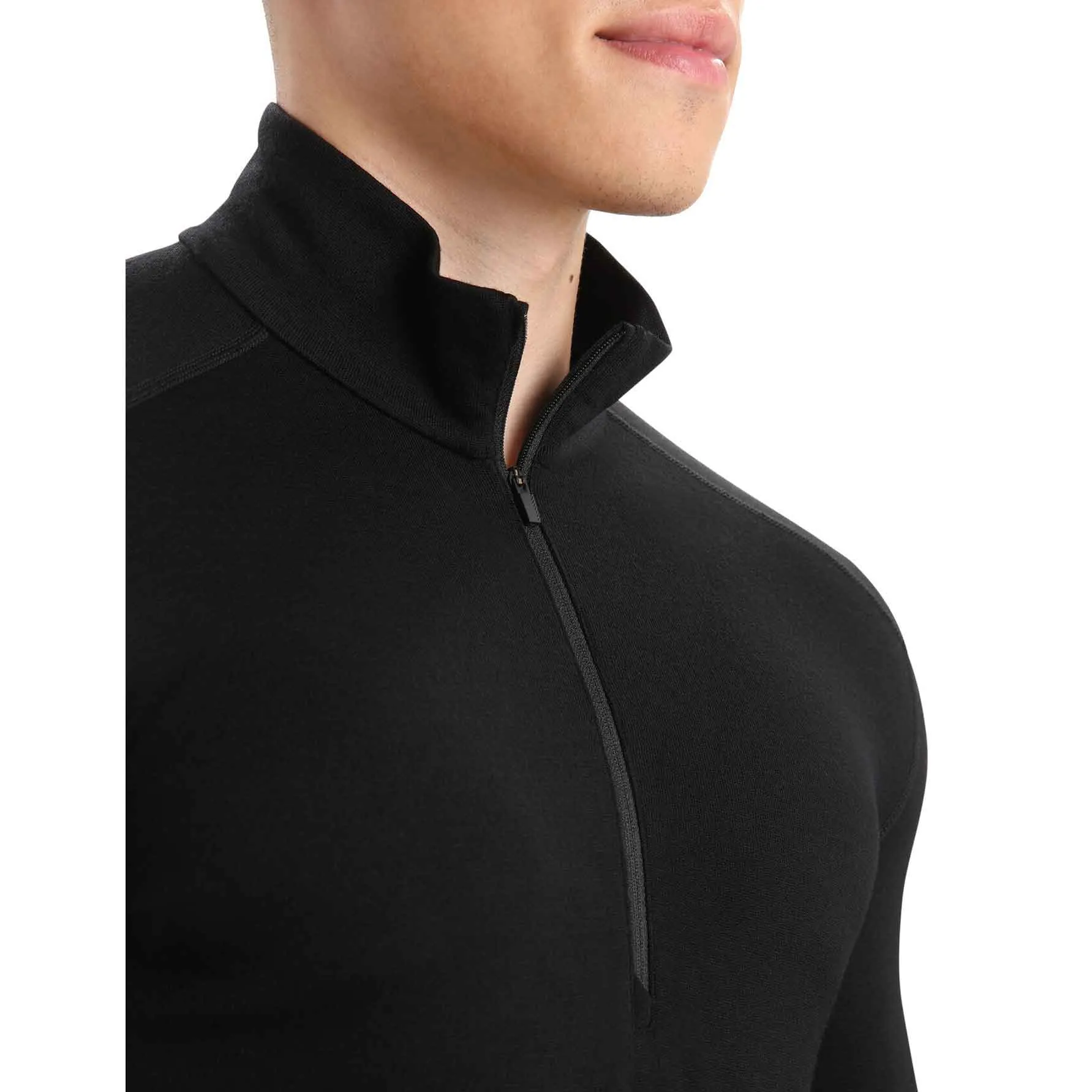 Mens 260 Tech Long SLeeve Half Zip - Merino Baselayer