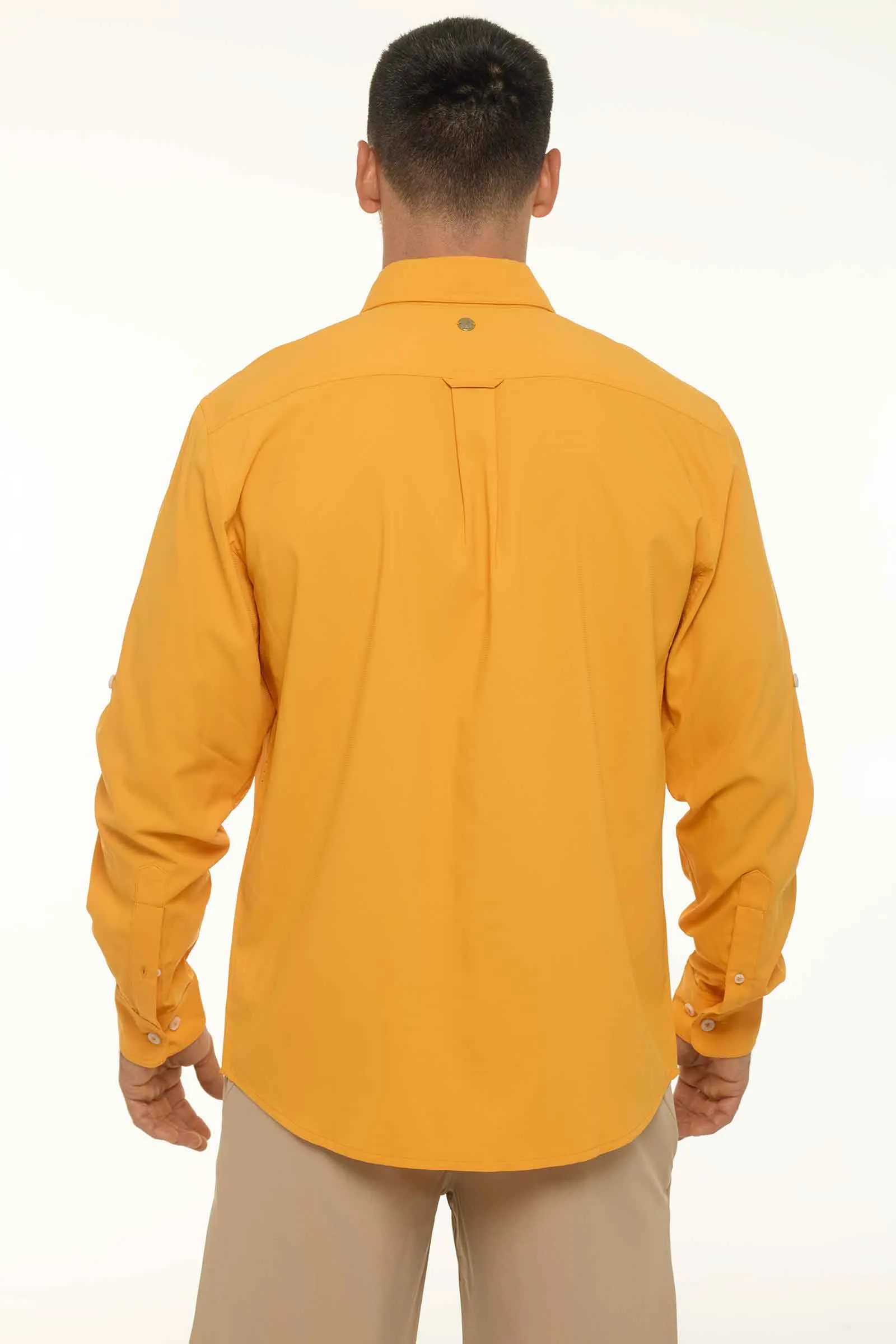 Men's Aricia Sun Shirt  |  Apricot Crush