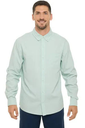 Men's Aricia Sun Shirt  |  Misty Aqua