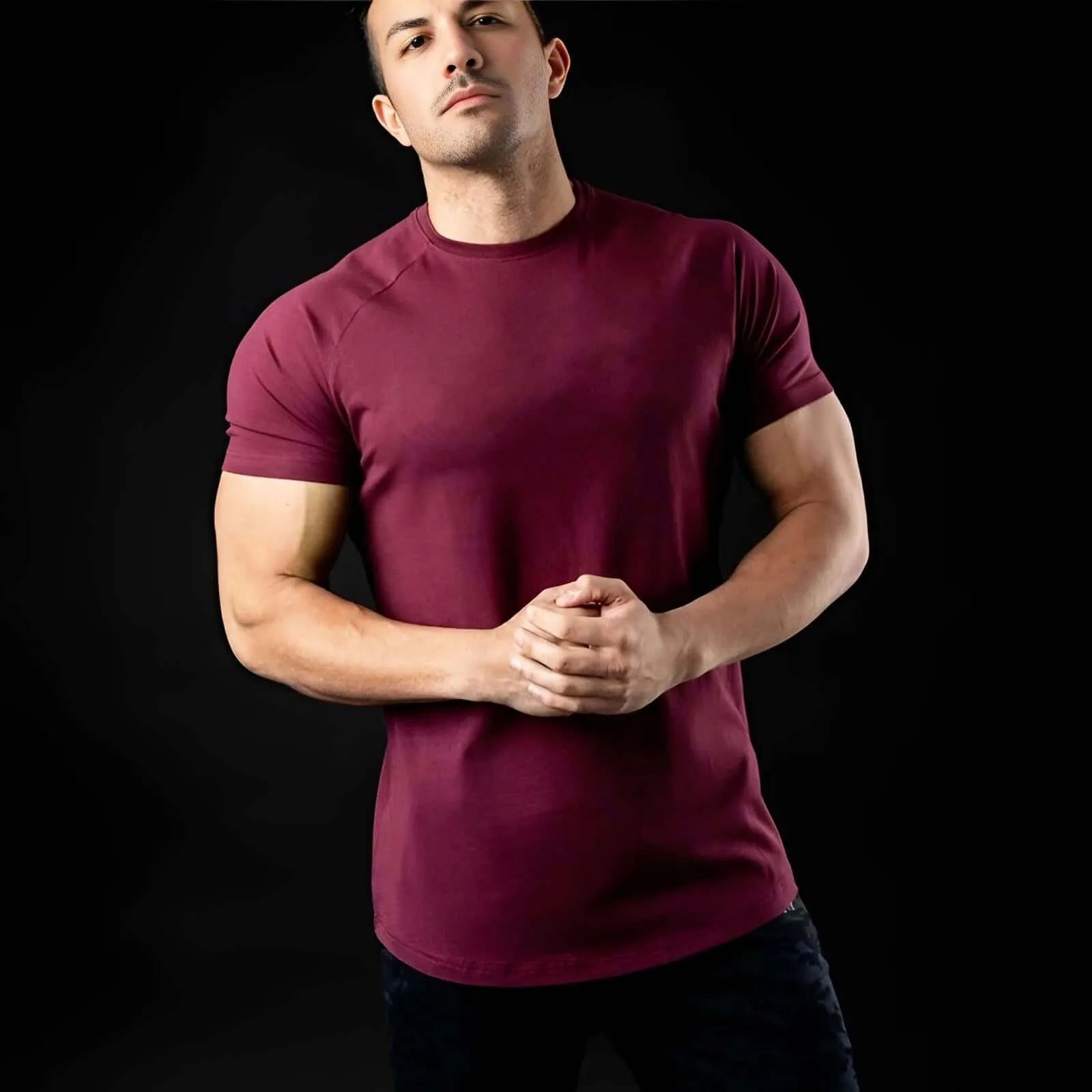 Men's Cotton Fitness T-Shirt Sizes M-2XL