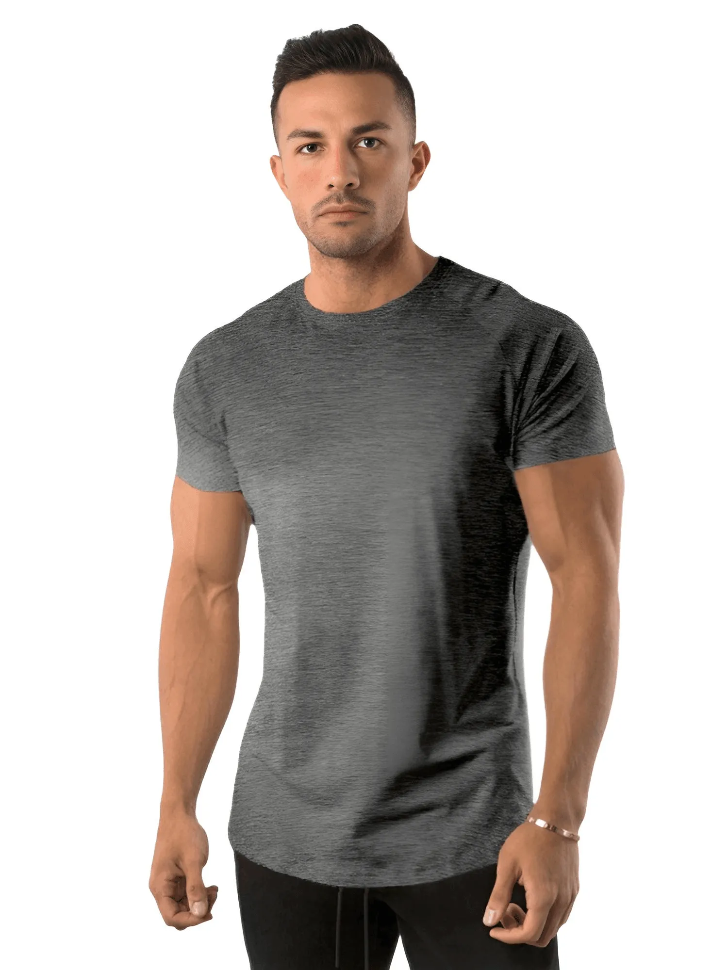 Men's Cotton Fitness T-Shirt Sizes M-2XL