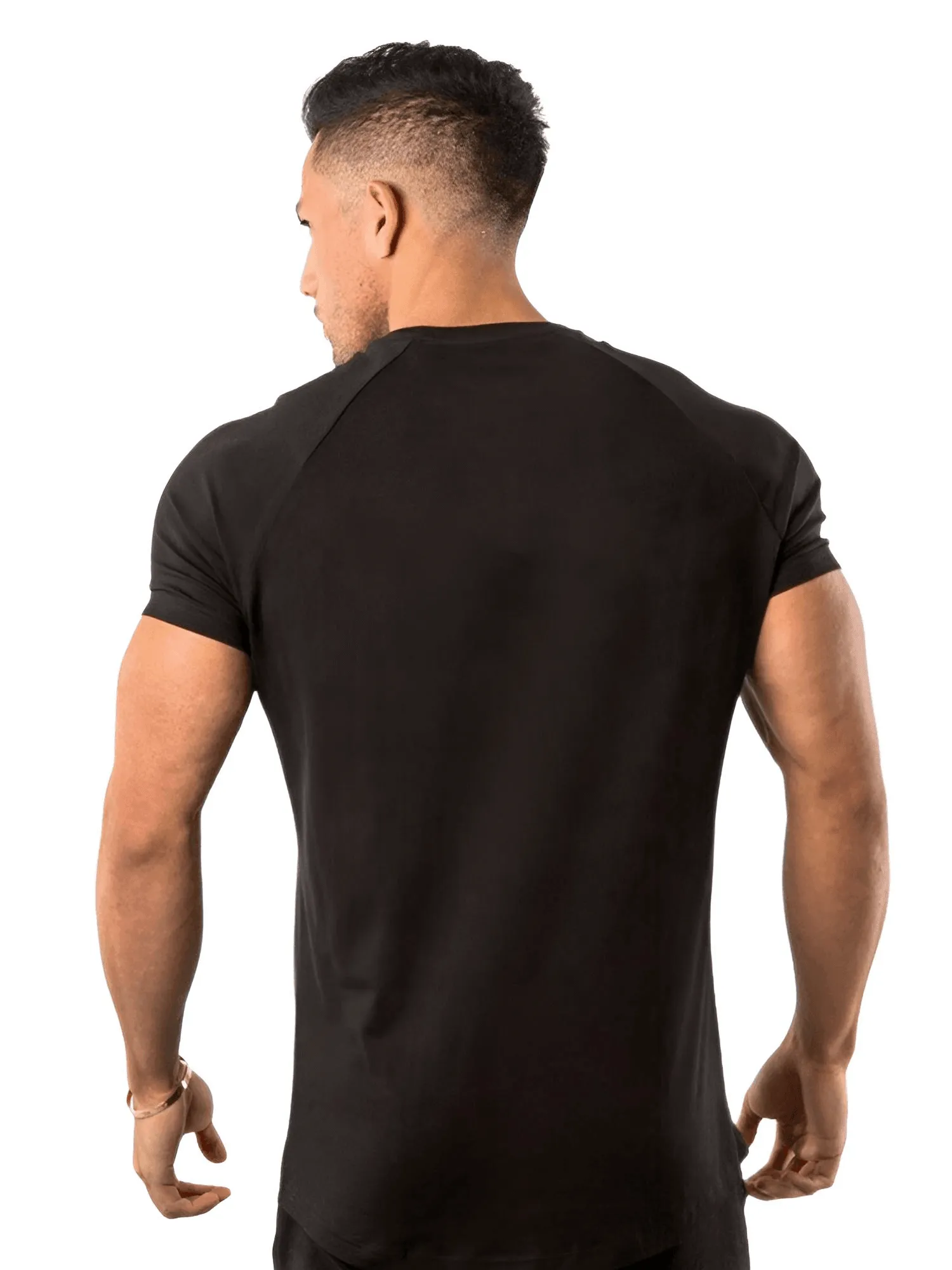 Men's Cotton Fitness T-Shirt Sizes M-2XL