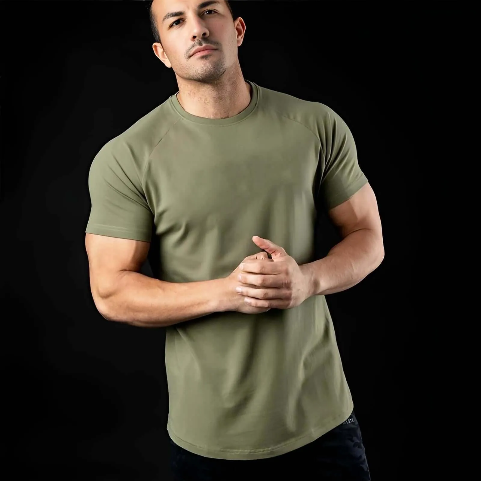 Men's Cotton Fitness T-Shirt Sizes M-2XL