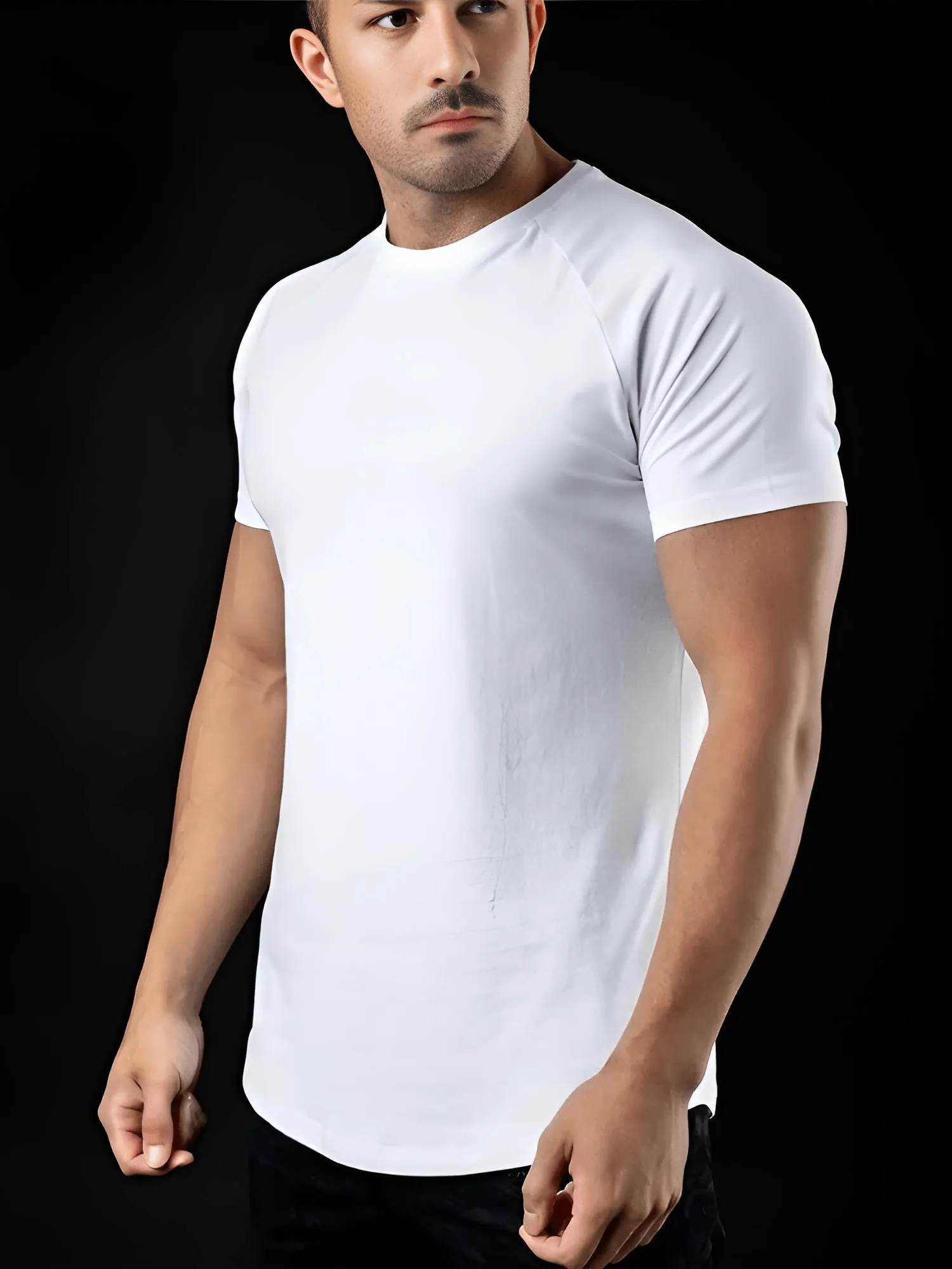 Men's Cotton Fitness T-Shirt Sizes M-2XL