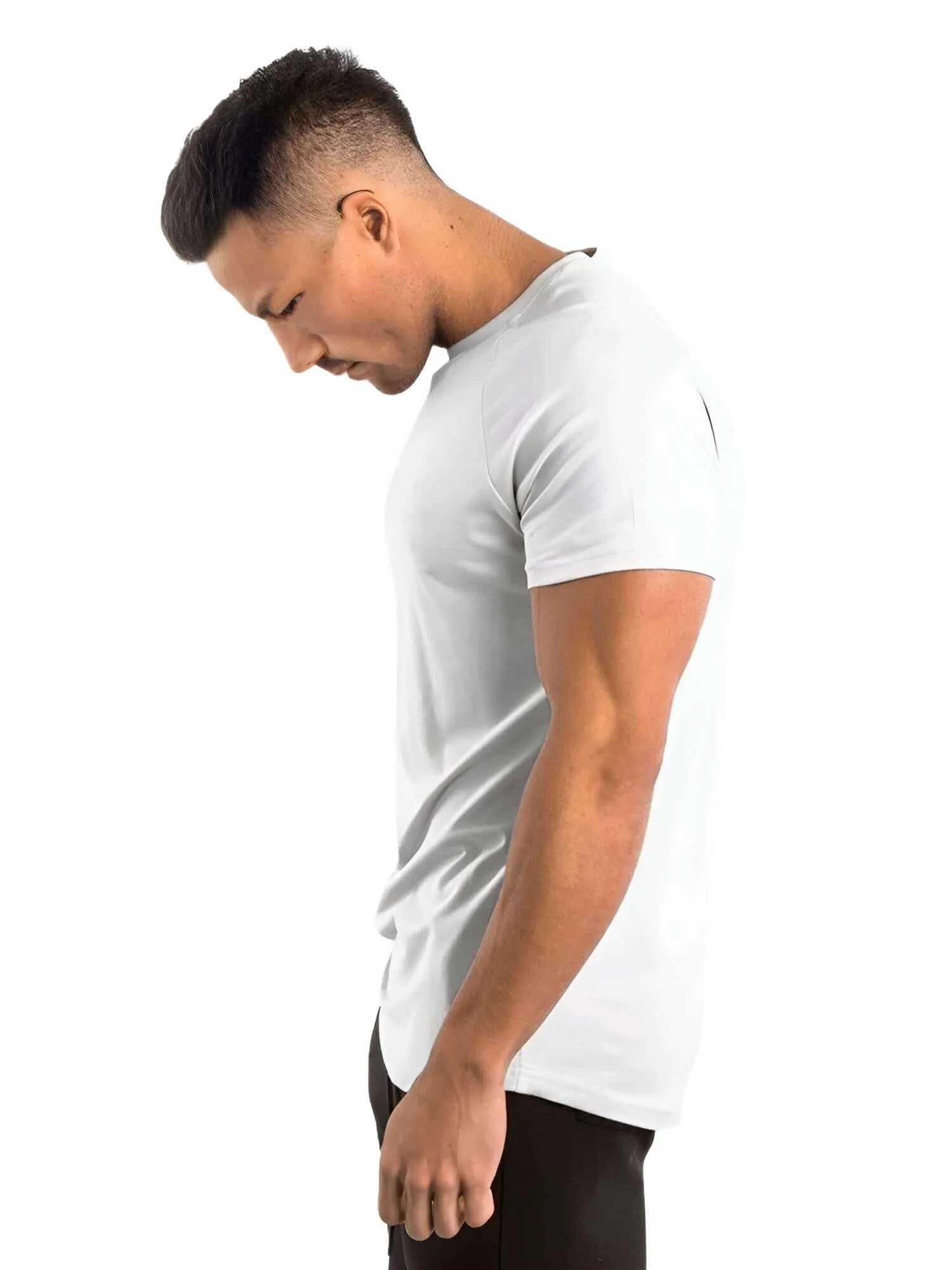 Men's Cotton Fitness T-Shirt Sizes M-2XL