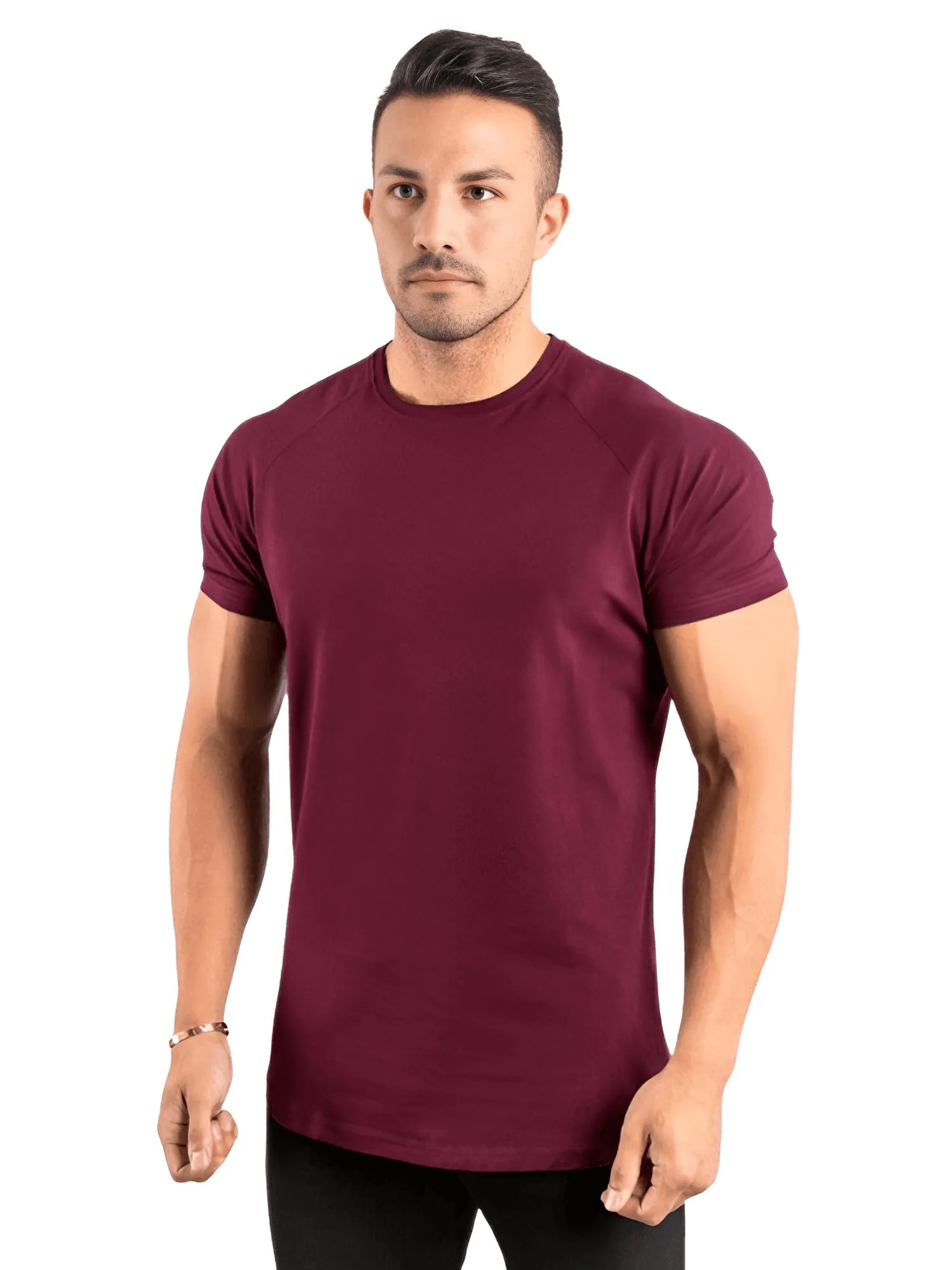 Men's Cotton Fitness T-Shirt Sizes M-2XL