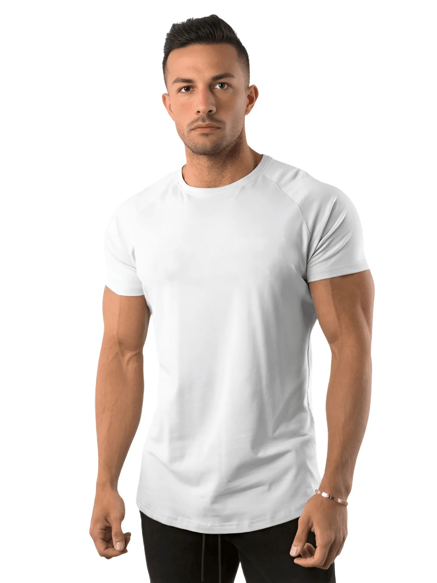 Men's Cotton Fitness T-Shirt Sizes M-2XL