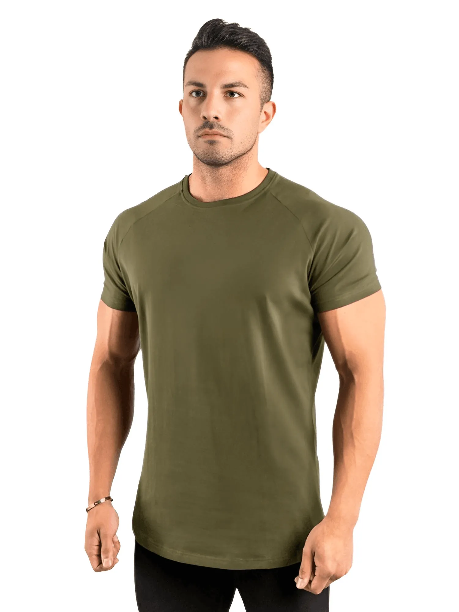 Men's Cotton Fitness T-Shirt Sizes M-2XL