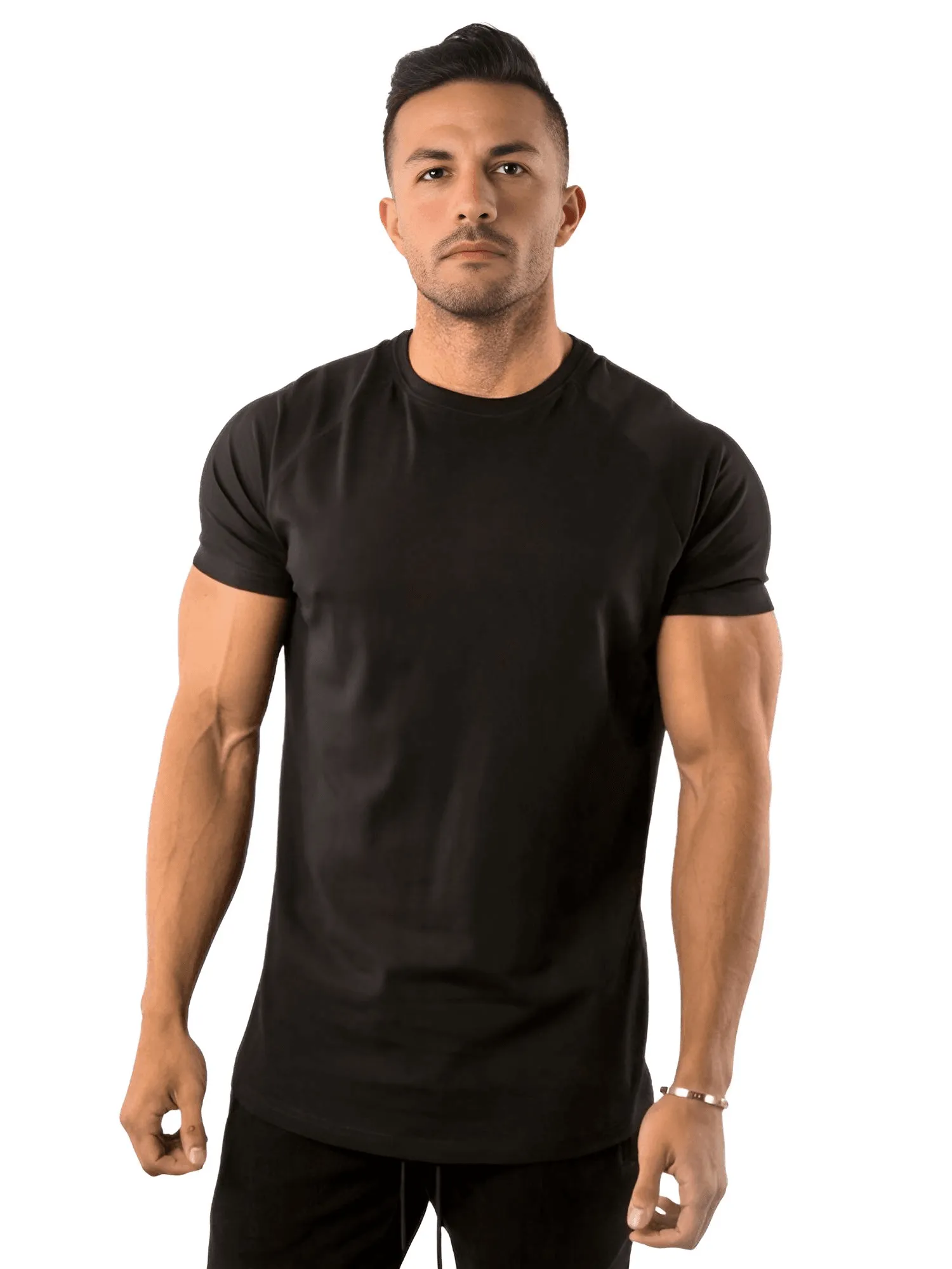 Men's Cotton Fitness T-Shirt Sizes M-2XL