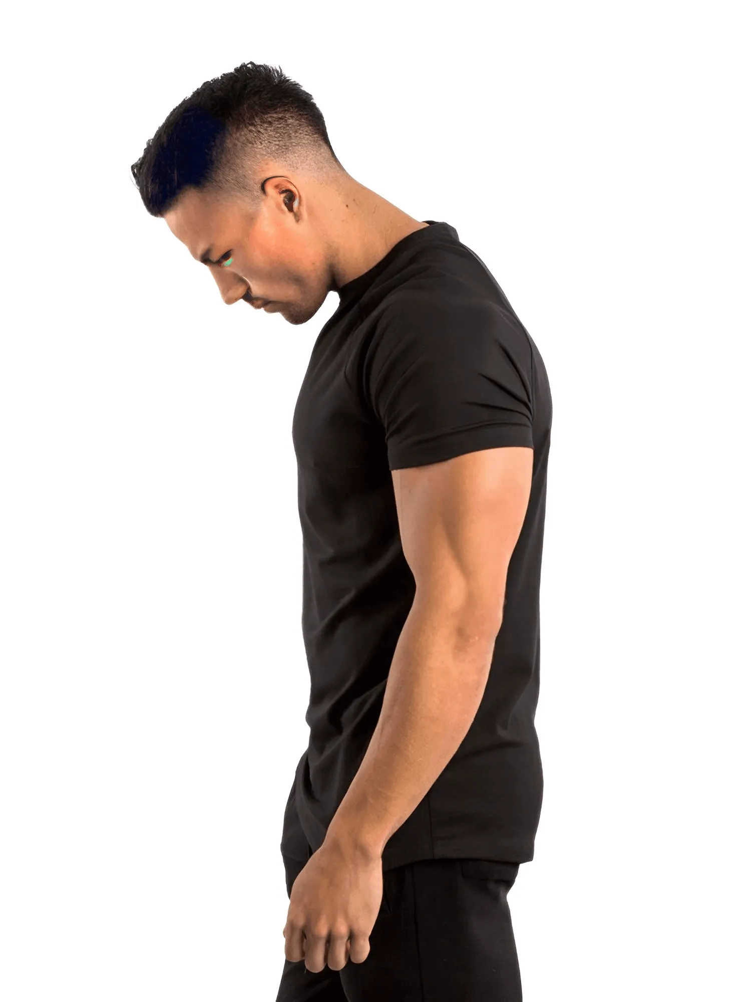 Men's Cotton Fitness T-Shirt Sizes M-2XL