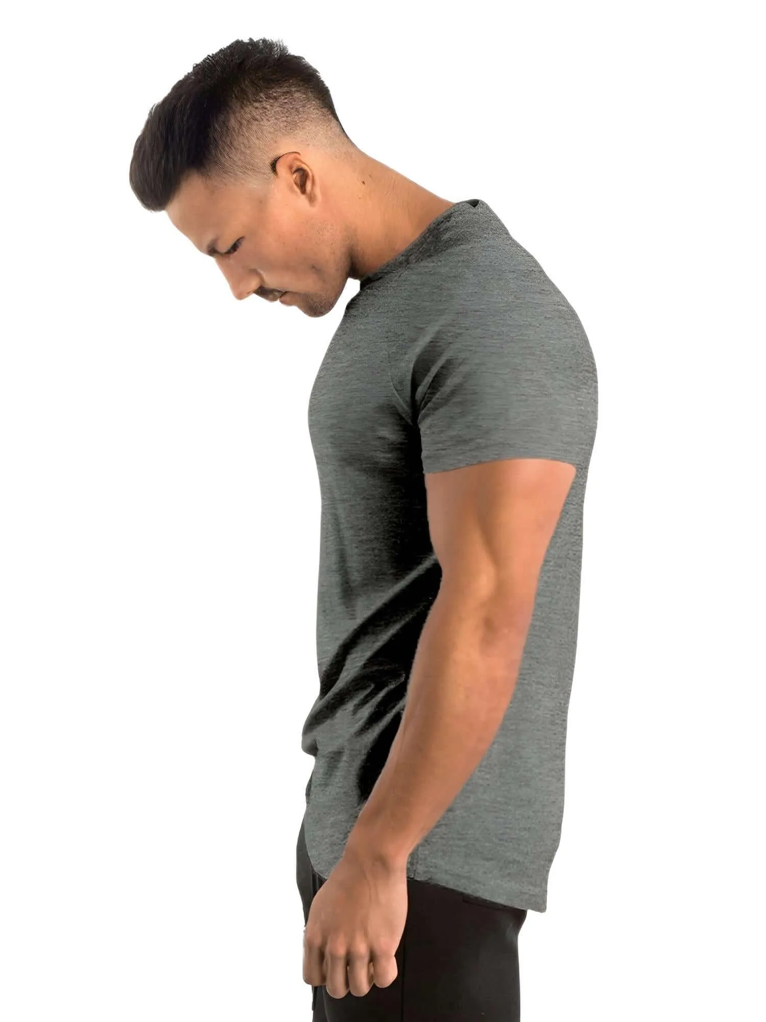 Men's Cotton Fitness T-Shirt Sizes M-2XL