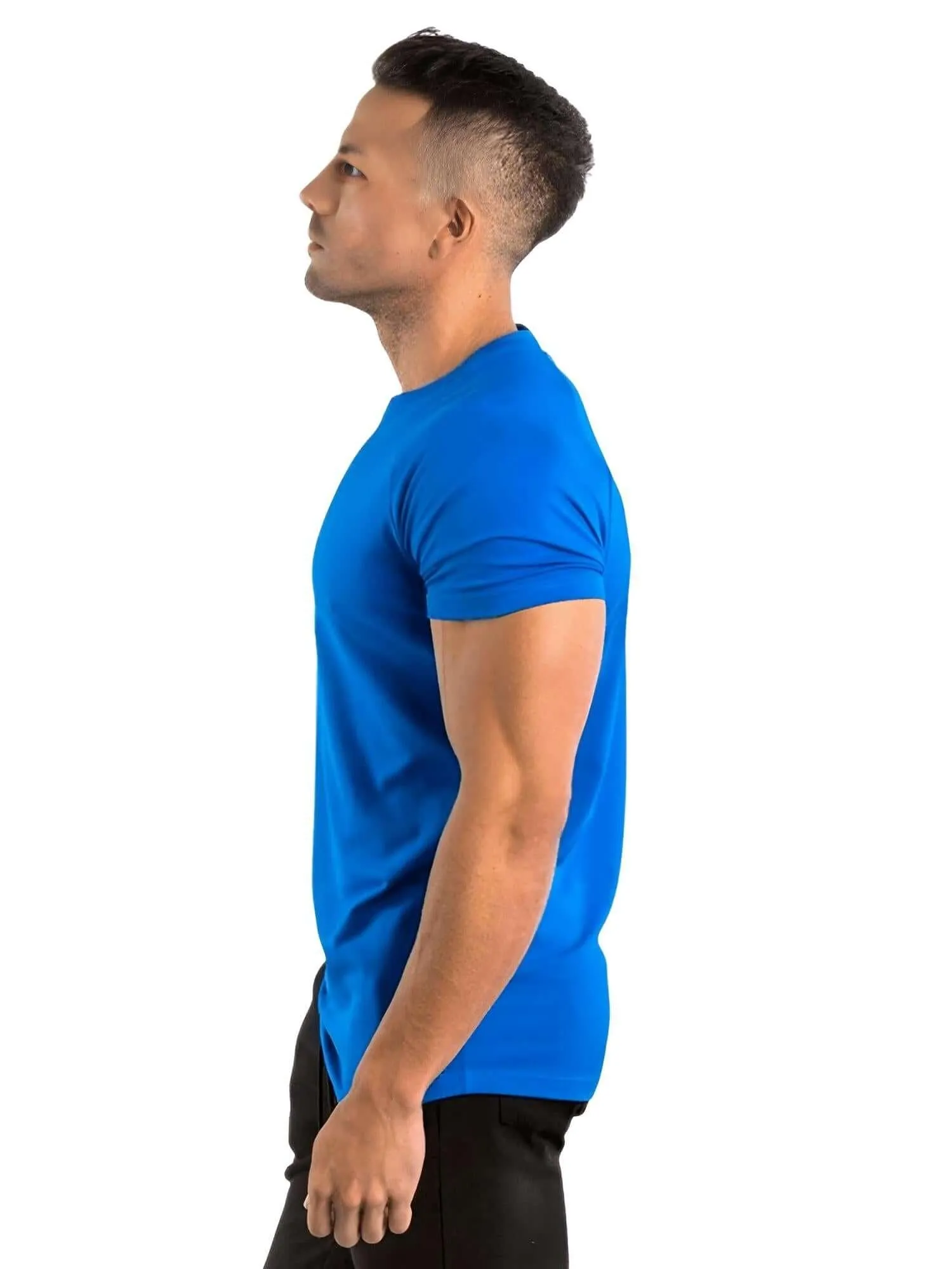 Men's Cotton Fitness T-Shirt Sizes M-2XL