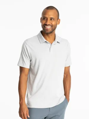 Men's Elevate Polo - Aspen Grey