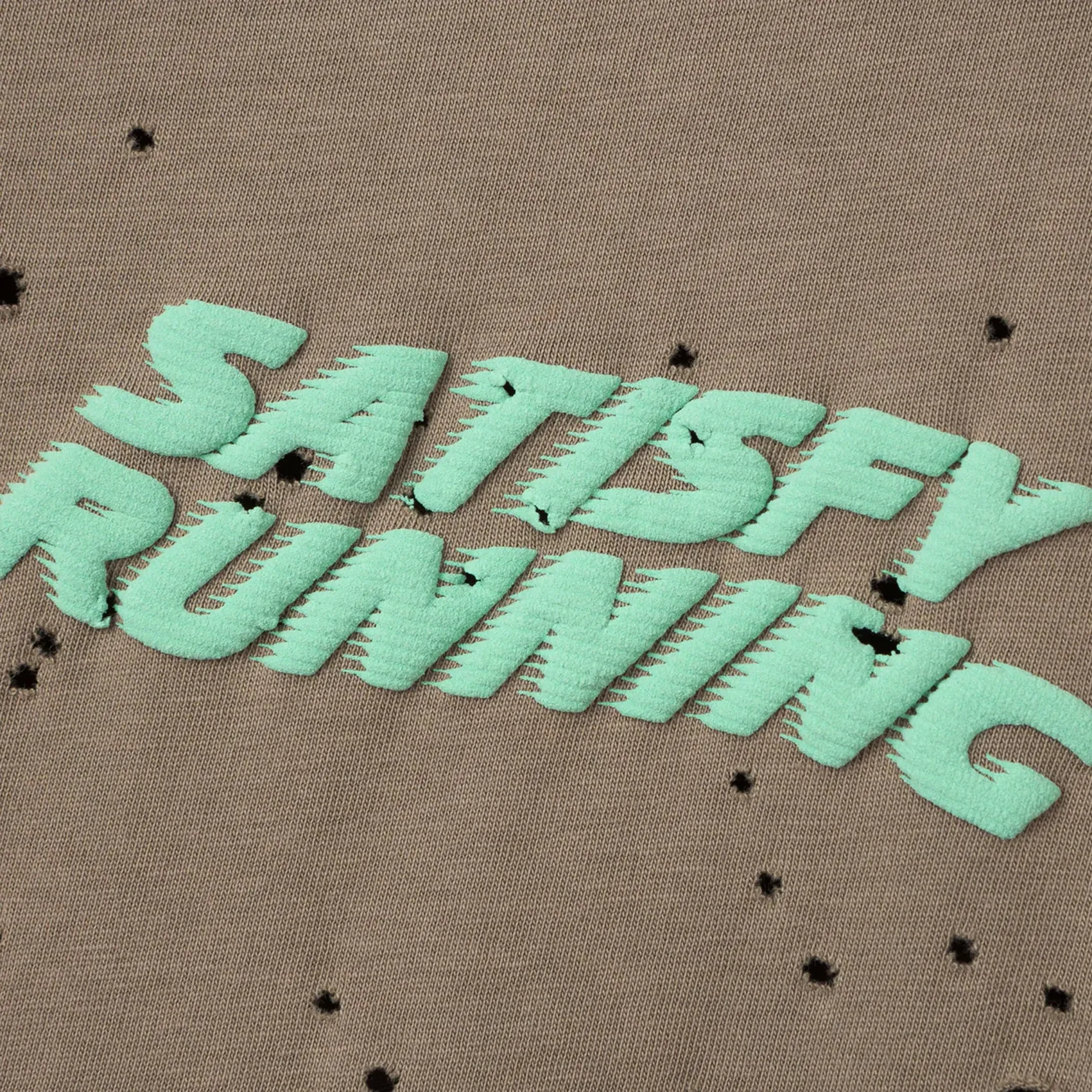 Mens Satisfy MothTech Running Tee