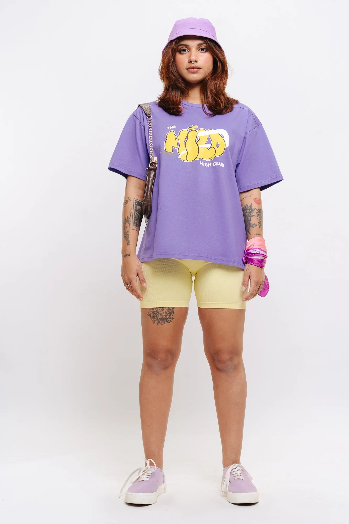 Mild Purple Tees