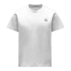 Moncler White T-Shirt