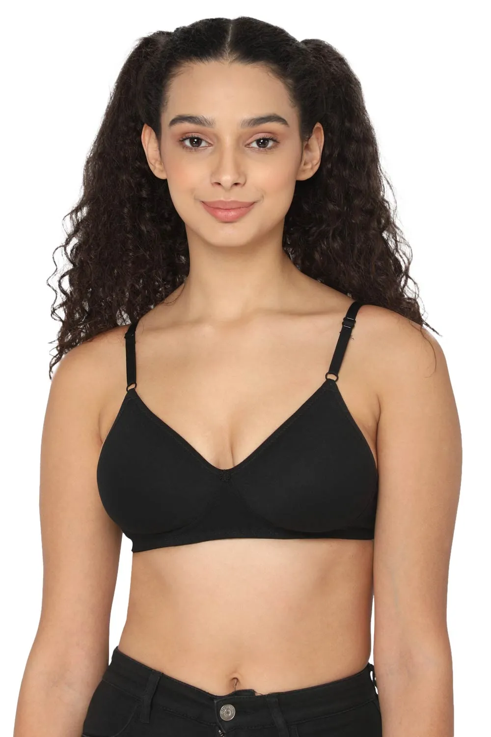 Naidu Hall Knitwear Bra Combo Pack for Candi – Soft and Supportive Comfort with Perfect Fit (C66)