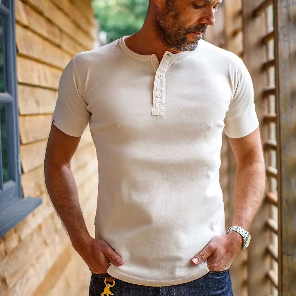 New Elder Henley Short Sleeve Shirt