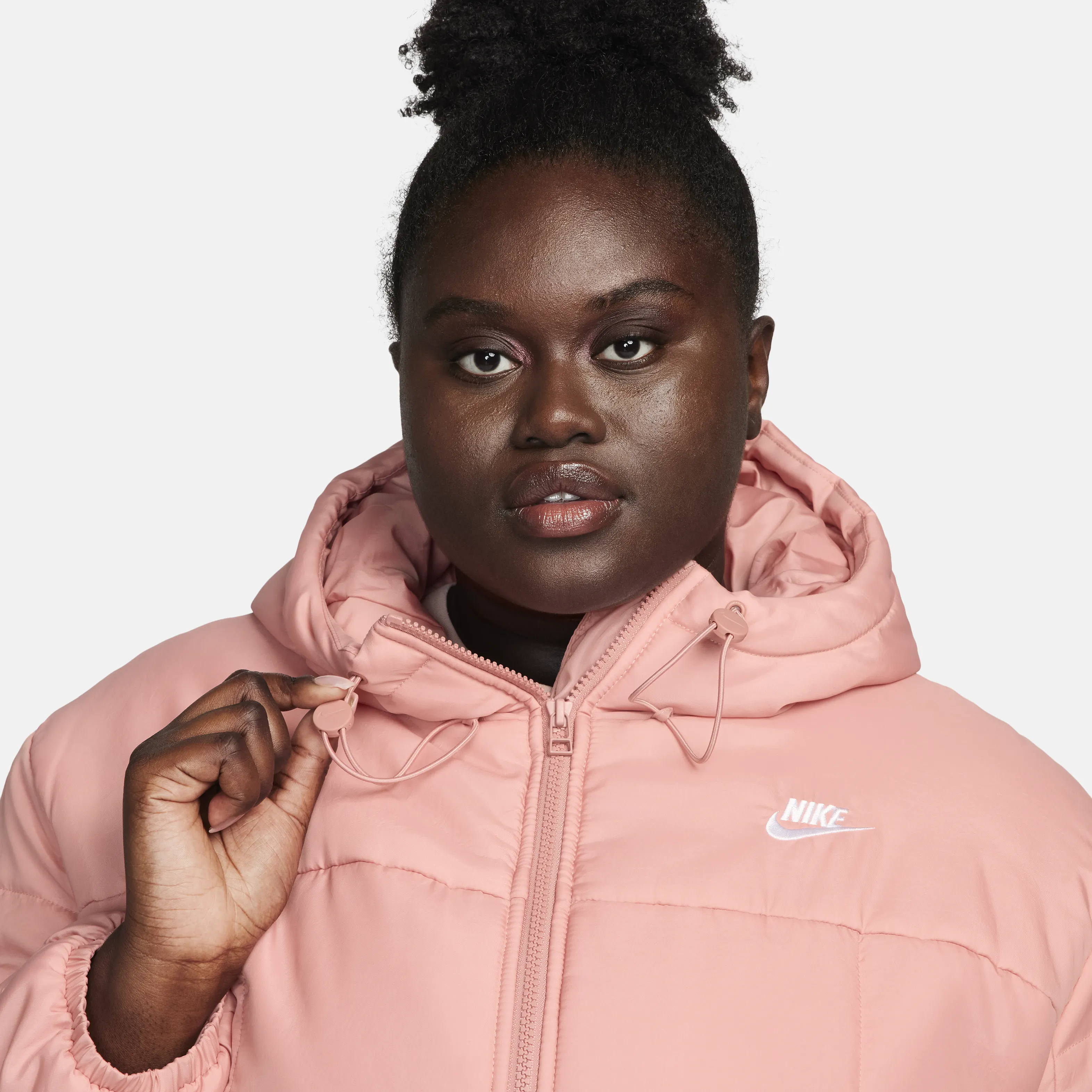 Nike Sportswear Essential-Women's Therma-FIT Puffer (Plus